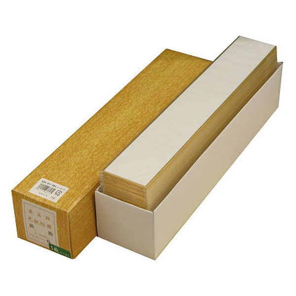 日本全国送料無料商品 特集 並幅 画仙 短冊 色紙 長門屋商店 1枚ポリ入 1セット(10枚 シ-613 帳簿・伝票・事務書類