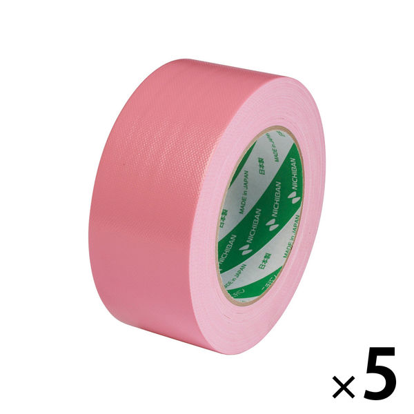 カラー布テープピンク 1巻 B340J-P ＳＶ - 梱包、テープ
