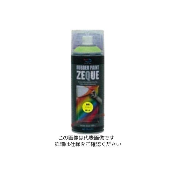 エスコ 400ml ペイントラバースプレー(蛍光イエロー) EA942DB-4 1セット(10本)（直送品）