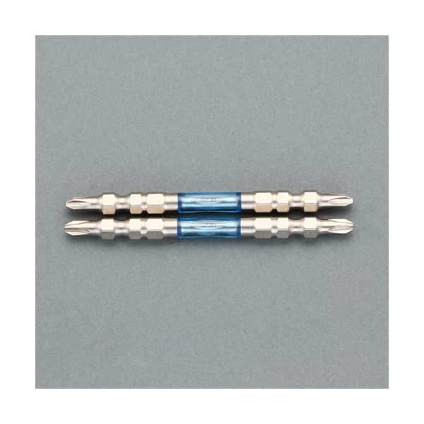 エスコ #2x 85mm 衝撃吸収ハイパースリムビット(5本組) EA813AC-112 1セット(20本:5本×4パック)（直送品） 5,652円