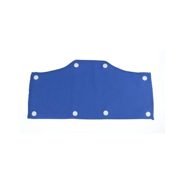 エスコ 145x280mm クールヘッドバンド(消臭/ヘルメット用