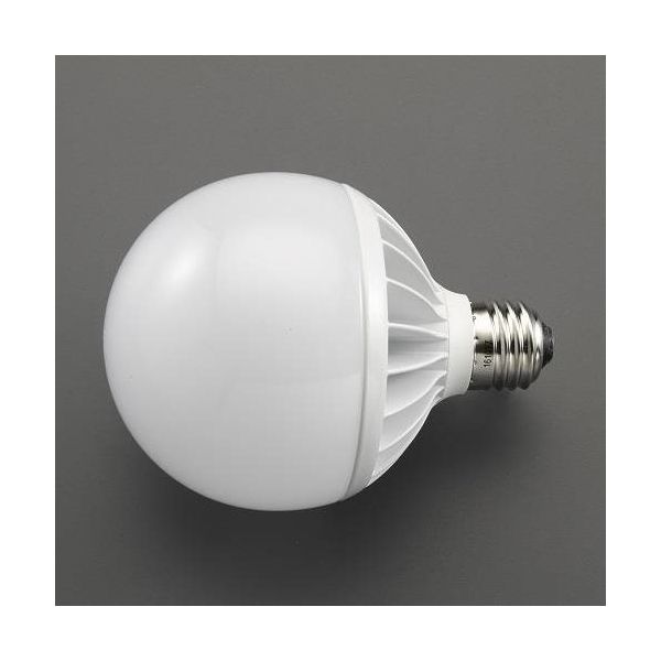エスコ AC100V/4.0W/E26 電球/LED(ボール・電球色) EA758XP-62C 1セット(4個)（直送品）
