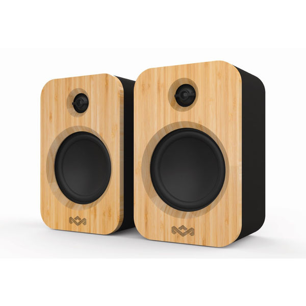 House Of Marley  ブックシェルフ型ワイヤレスステレオスピーカー 1個（直送品）