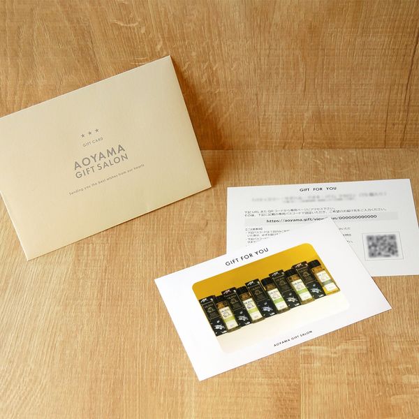 【手土産やプレゼントに】 「OLiVO」オリーブオイルプチギフト(50ml×5本セット)　ギフトカード　スタンダード封筒（直送品）