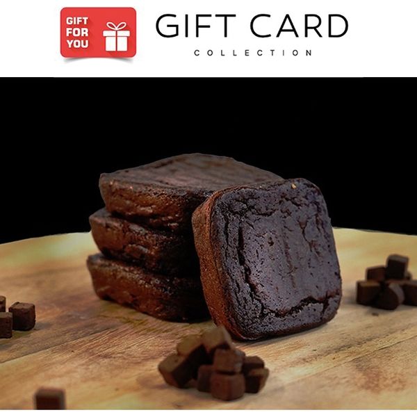 【手土産やプレゼントに】 BLOCK BLOCK TOKYO ショコラバスクチーズ BB　8個 ギフトカード　スタンダード封筒（直送品）
