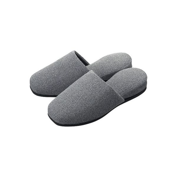 オーミケンシ メランジスリッパ　ブルーグレー5201　1足（直送品）