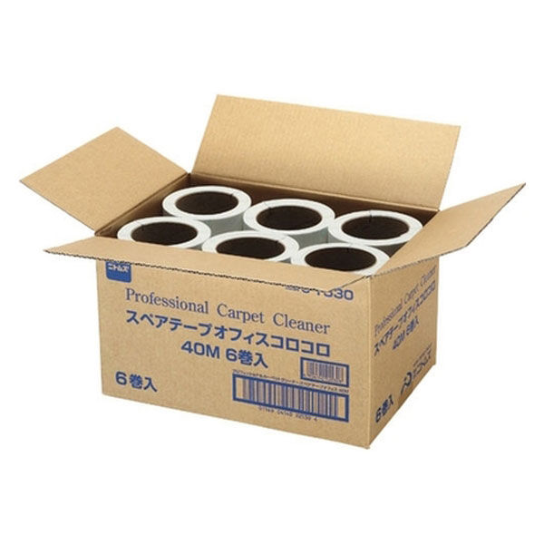 オフィスコロコロ スペアテープ C1530 6巻　1箱 ニトムズ（直送品）