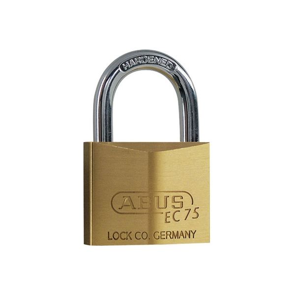 ABUS 南京錠 40mm EC75-40　1個（直送品）