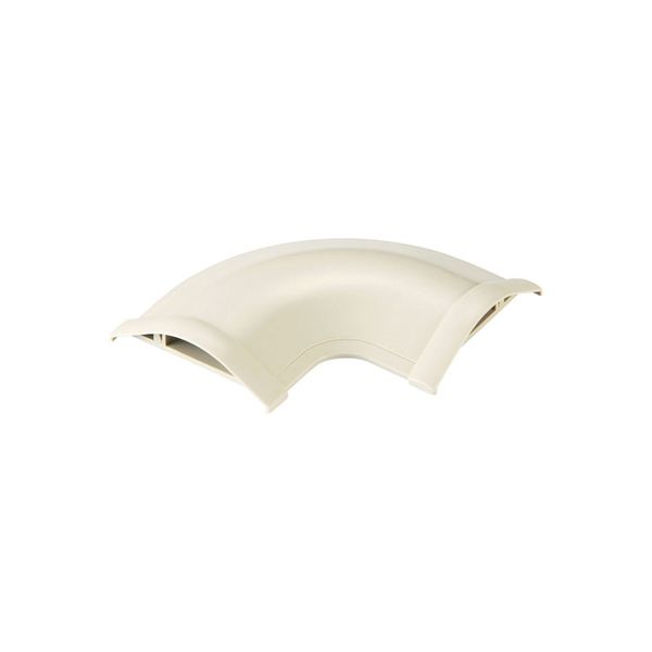 エレコム 床用モール 平面曲がり LD-GAM27A 30mm　1個（直送品）