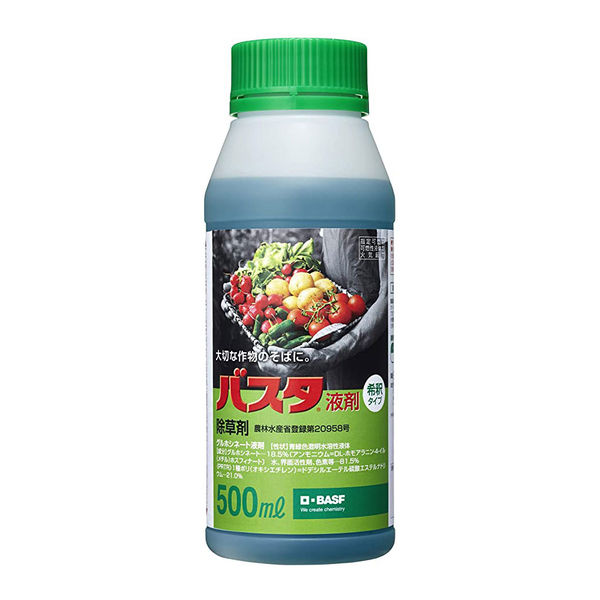 BASFジャパン BASF バスタ液剤 500ml 2055035 1本（直送品）