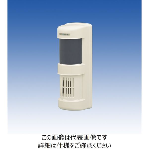竹中エンジニアリング 屋外・屋内用人感スピーカー PVW-12TA-N 1台（直送品）