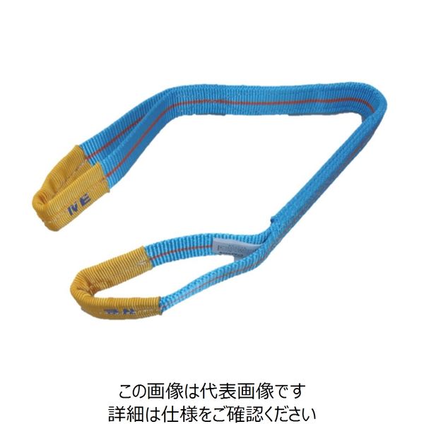 テザック ブルースリング IVE(両端アイタイプ) 4E50X10 1本（直送品）テザック（TESAC） ブルースリング IVE（両端アイタイプ） 4E50