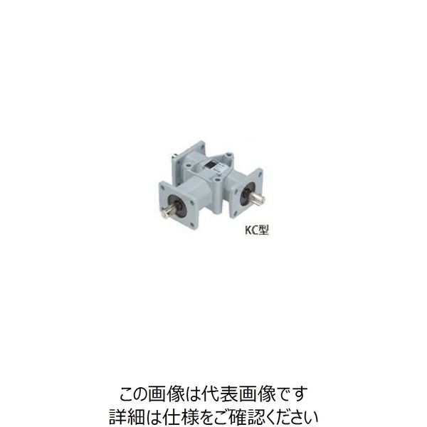 ニッセイ ギアボックス KC-202 601890132 1台（直送品）