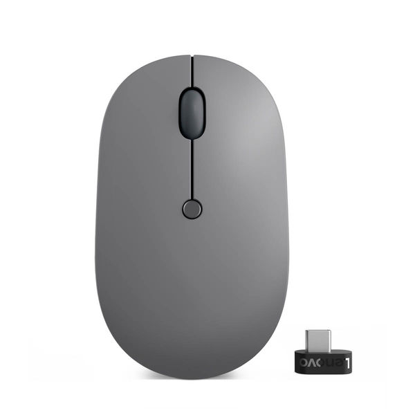 国内外の人気集結! Lenovo マウス(ブラック ワイヤレス Type-C USB Go マウス