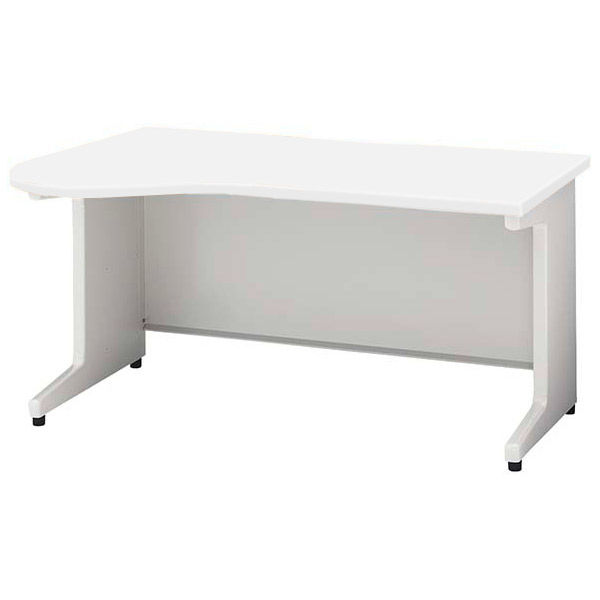 プラス ラウンド平机 　抗菌天板仕様　RY-159RH-L WV/WH 1台（取寄品） プラス 700mm