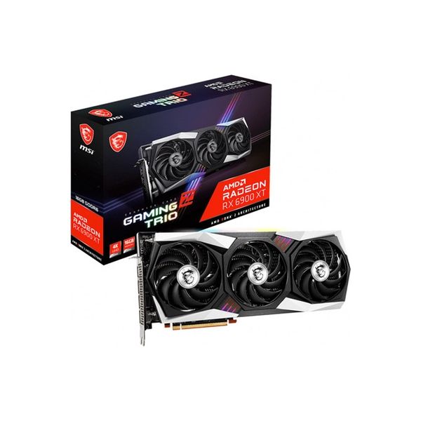 MSI RADEON RX6900XT搭載グラフィックスボード/RADEON RX6900 XT GAMING Z TRIO 16G 1個（直送品）