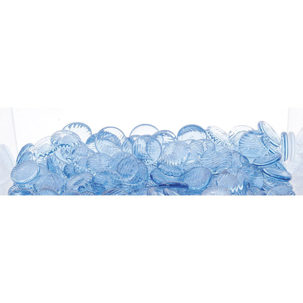 松野工業 日本製 おはじき ガラス 並ハジキ サイズ:Ф1.7～1.9cm B1315 1袋（500粒入）（直送品）