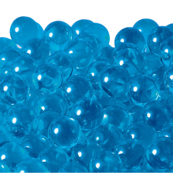 松野工業 日本製 ビー玉 ガラス玉 15mm ニューカラーマーブルブルー C1245 1袋（250粒入）（直送品）
