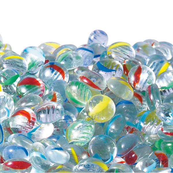 松野工業 日本製 おはじき ガラス ダイヤハジキ MIX D1231 1袋（600粒入）（直送品） - アスクル