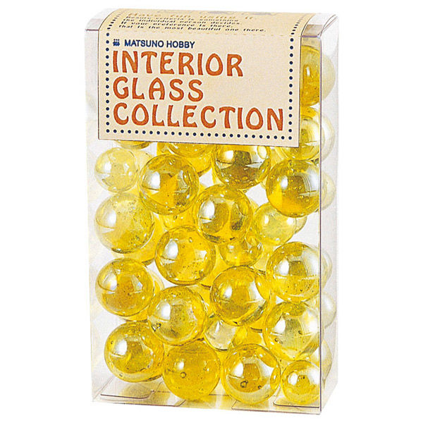 松野工業 日本製 ビー玉 ガラス玉 ミックスサイズ オーロラカラー ...