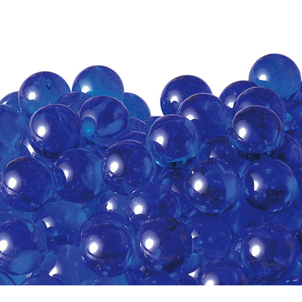 松野工業 日本製 ビー玉 ガラス玉 17mm カラーマーブルコバルト K1216 1袋（260粒入）（直送品）