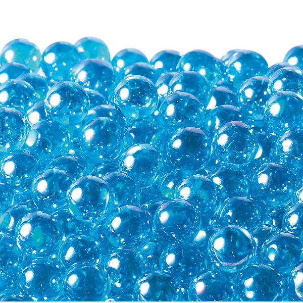 松野工業 日本製 ビー玉 ガラス玉 12.5mm オーロラカラーマーブルブルー O1284 1袋（600粒入）（直送品）