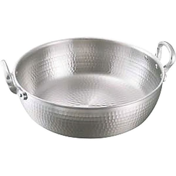 ナカオ 業務用 アルミ厚板鍋 39cm 新品 ナカオ 業務用 アルミ厚板鍋 39cm 新品