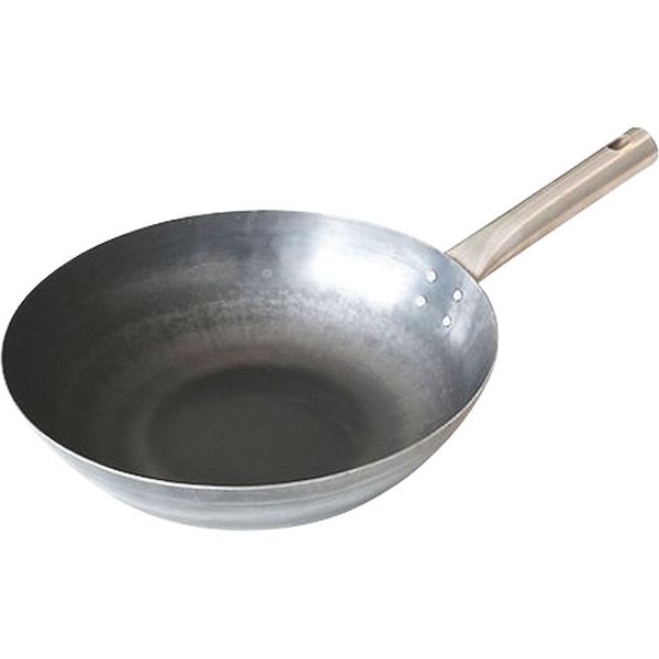 山田工業所 打出HANAKO 炒め鍋(チタンハンドル) 30cm 001218 1個（直送品）