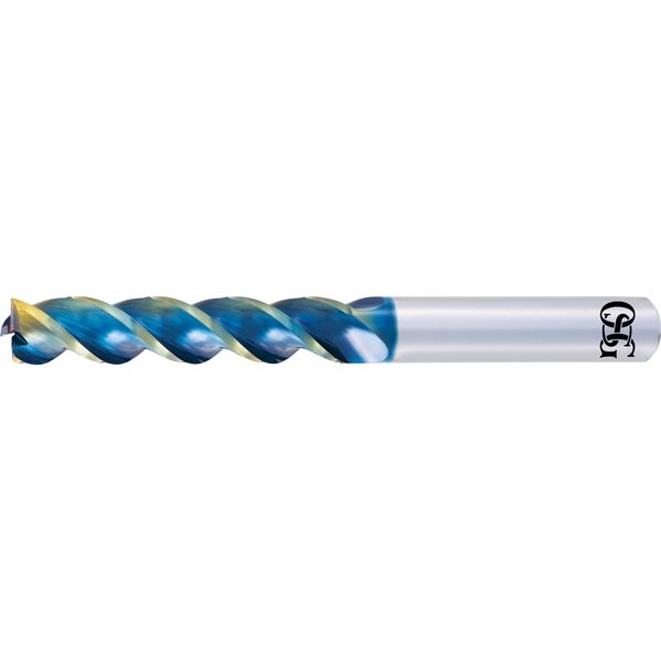 非鉄用超硬エンドミル 3刃ロング形 AE-TL-N 20X60 1個 非鉄用超硬エンドミル 3刃ロング形 AE-TL-N 20X60 1個