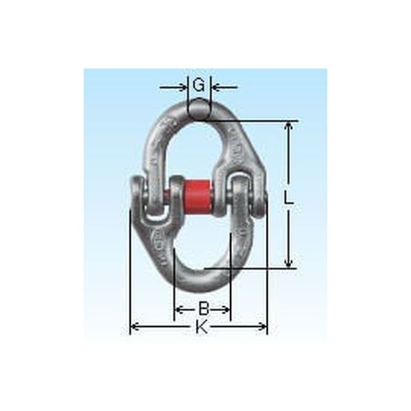 ステンレスカップリング CWI-5(CWI-S05) 1個 象印チェンブロック（直送品）