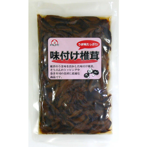 「業務用」 兼貞物産 ＧーＵＰ椎茸味付スライス 226406 １ケース　250g×24PC　常温（直送品）