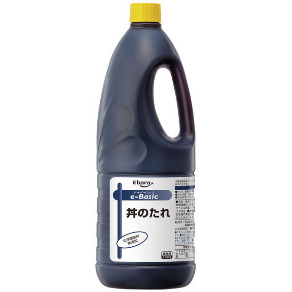 「業務用」 e-Basic　丼のたれ 401632 １ケース　1.8L(2180g)×6本　常温 エバラ食品工業（直送品）