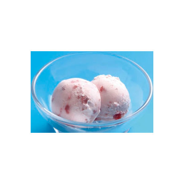 「業務用」 森永乳業 エクセレントアイスストロベリー 60011 １ケース　2L×4本　超冷凍（直送品）