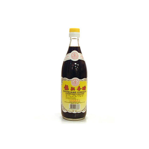 「業務用」 協同食品 鎮江香酢（ちんこうこうず） 83938 １ケース　550ml×24本　常温（直送品）