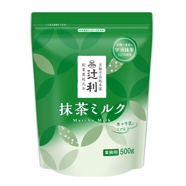 片岡物産 業務用 抹茶ミルク 88952 １ケース 500g×12本 常温（直送品 