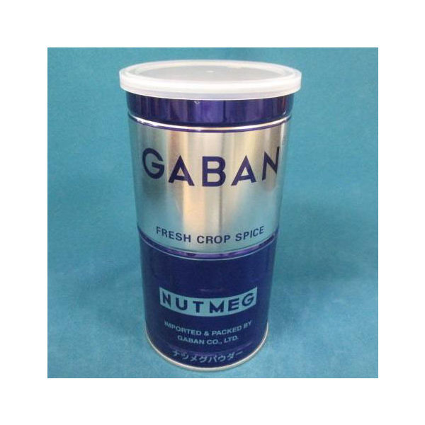 業務用」 GABAN ナツメグ 1293 １ケース 400g×12缶 常温（直送品） - アスクル