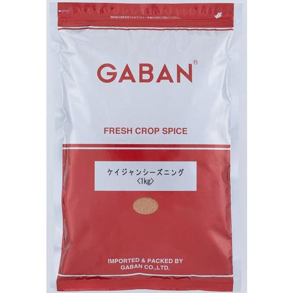 「業務用」 GABAN ケイジャンシーズニング 412302 １ケース　1kg×10PC　常温（直送品） 31,007円