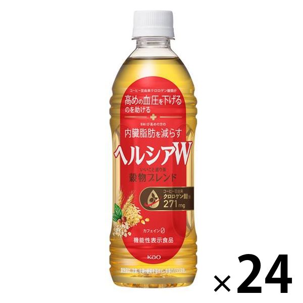 花王 ヘルシアW いいこと巡り茶 500ml 1箱（24本入）