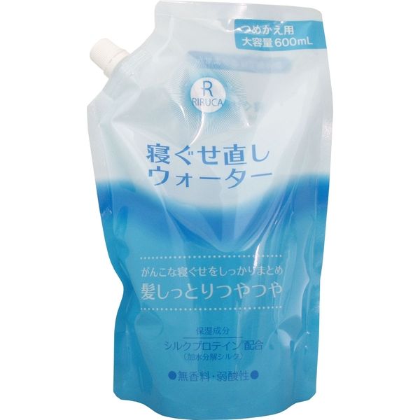 ティーアンドワイ リルカ 寝ぐせ直しウォーター 詰替え 600mL×18セット 4529594205272（直送品）