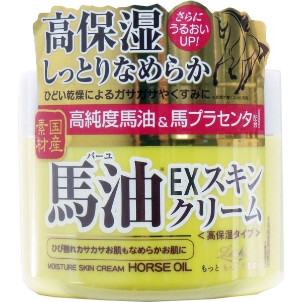 コスメテックスローランド ロッシモイストエイド 馬油 EXスキン 