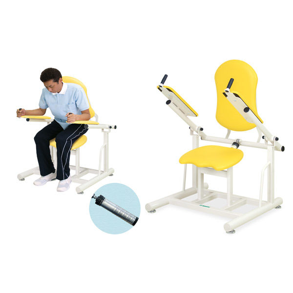 高田ベッド アブドミナルII ライムグリーン TB-1221 1台（直送品）