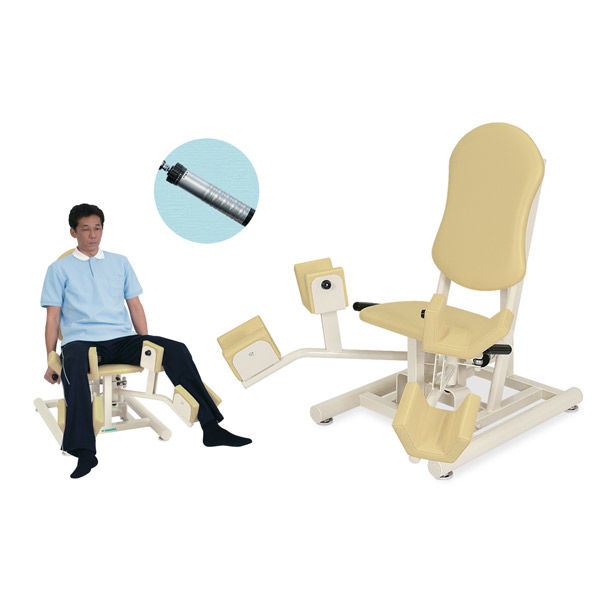 高田ベッド アダクションII レッド TB-1222 1台（直送品）