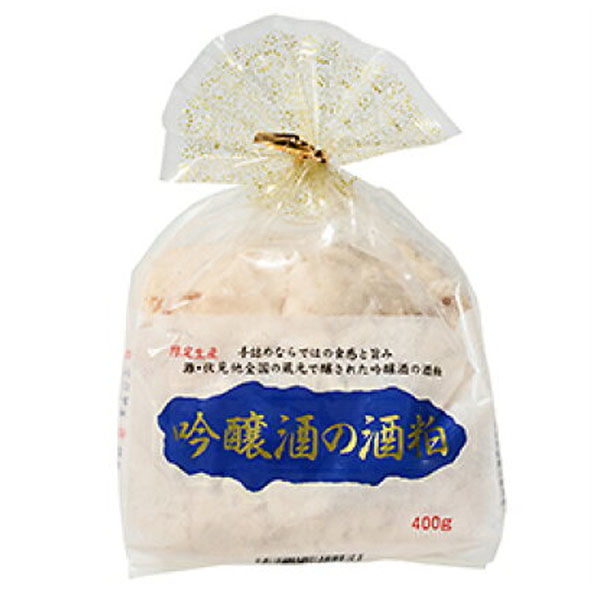 「業務用」 小林春吉商店 吟醸酒の酒粕 4971812811176 3袋400G（直送品）