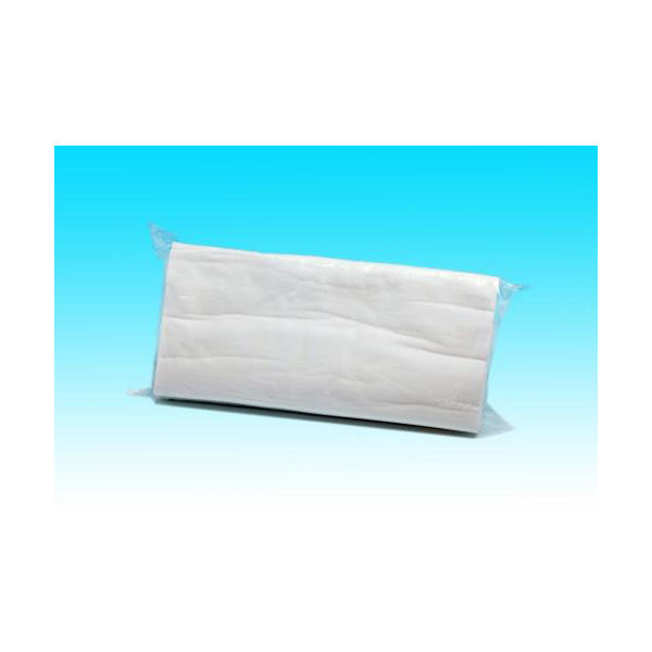 イワタ 脱脂綿(平) 41×76cm DSS07 1ケース(9枚×30袋)（直送品）