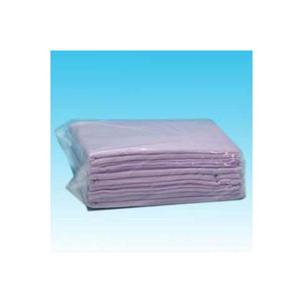 イワタ カラーコットン バイオレット 60×70cm DCK10 1ケース(30袋入)（直送品）