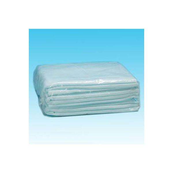 イワタ カラーコットン ブルー 60×70cm DCK12 1ケース(30袋入)（直送品）
