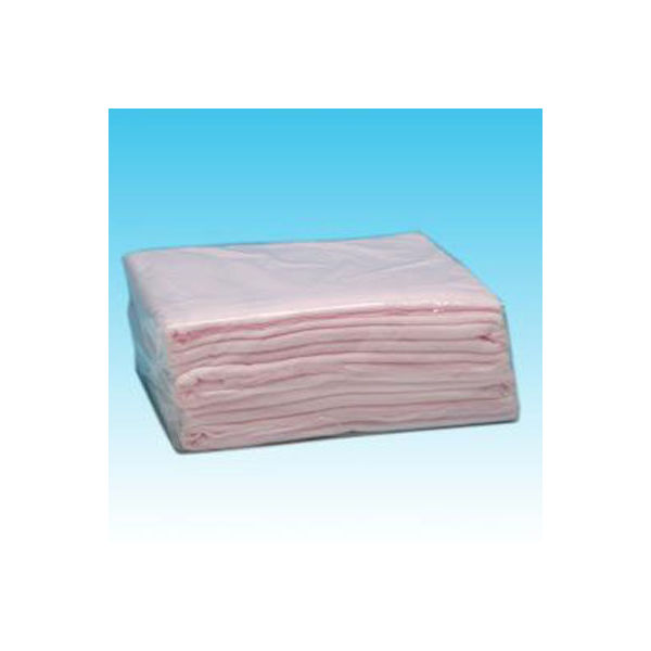 イワタ カラーコットン ピンク 60×70cm DCK09 1ケース(30袋入)（直送品）