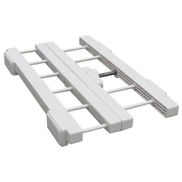 平安伸銅工業 突ぱりすき間棚W W-S 20個（直送品）