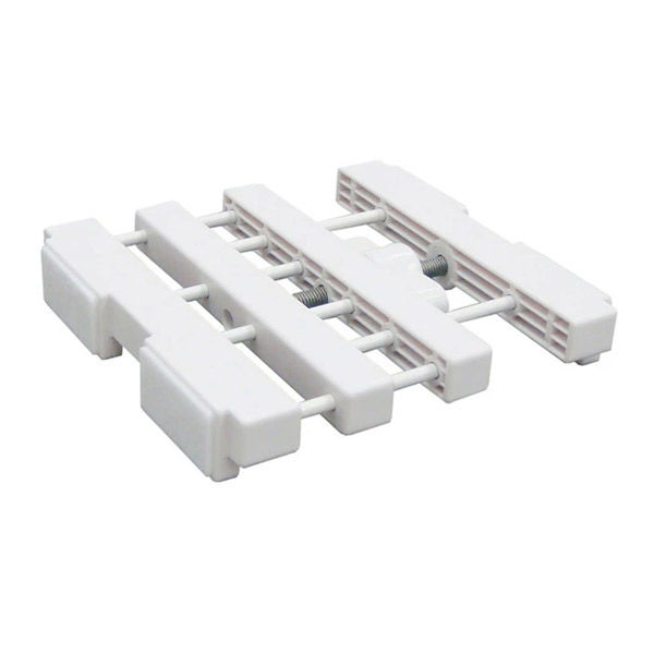 平安伸銅工業 突ぱりすき間棚S S-S 20個（直送品）