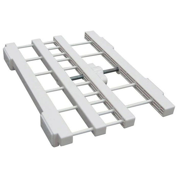 平安伸銅工業 突ぱりすき間棚W W-M 20個（直送品）